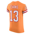 Johmsee TB.Buccaneers #13 Mike Evans Orange Alternate Vapor F.U.S.E. Elite Jersey
