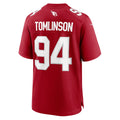 Johmsee A.Cardinals #94 Dalvin Tomlinson Cardinal Team Game Jersey