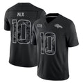 Johmsee D.Broncos #10 Bo Nix Player Black Limited 2026 Salute to Service Home Game Stitched Jerseys