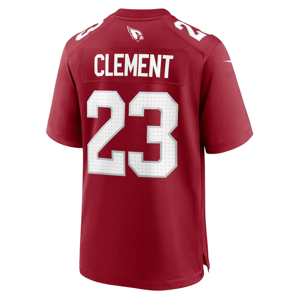 Johmsee A.Cardinals #23 Corey Clement Cardinal Team Game Jersey