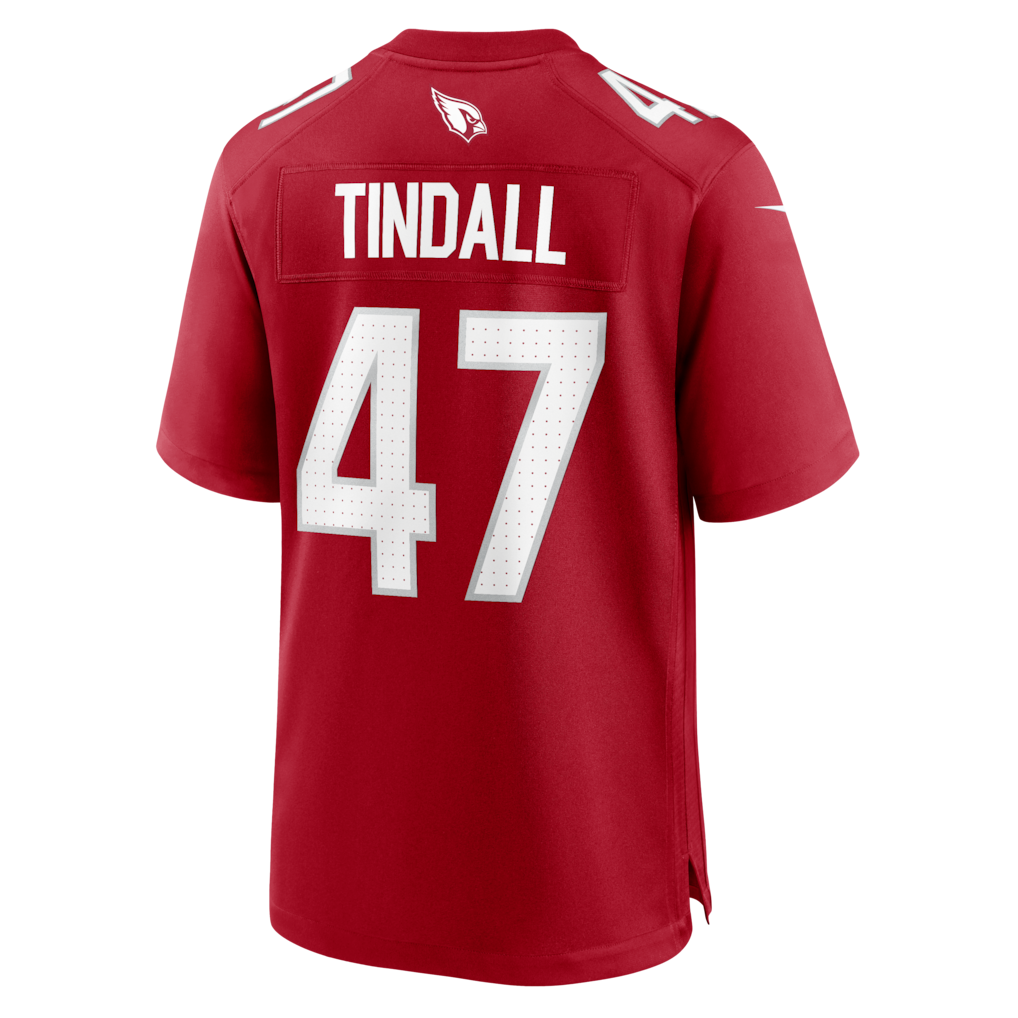 Johmsee A.Cardinals #47 Channing Tindall Cardinal Team Game Jersey