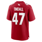 Johmsee A.Cardinals #47 Channing Tindall Cardinal Team Game Jersey