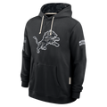 Johmsee D.Lions Black 2026 Salute to Service Sideline Dri-FIT Pullover Hoodie Jerseys