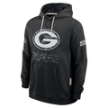 Johmsee GB.Packers Black 2026 Salute to Service Sideline Dri-FIT Pullover Hoodie Jerseys