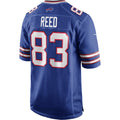 Johmsee B.Bills #83 Andre Reed Royal Game Retired Player Jersey