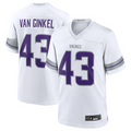 Johmsee #43 Andrew Van Ginkel Player MN.Vikings White Alternate Game Stitched Jerseys
