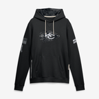 Johmsee KC.Chiefs Black 2026 Salute to Service Sideline Dri-FIT Pullover Hoodie Jerseys