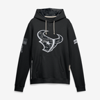 Johmsee H.Texans Black 2026 Salute to Service Sideline Dri-FIT Pullover Hoodie Jerseys