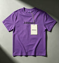 Johmsee Classic Logo Purple T-shirt
