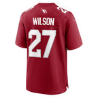 Johmsee A.Cardinals #27 Divaad Wilson Cardinal Team Game Jersey