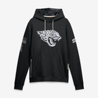 Johmsee J.Jaguars Black 2026 Salute to Service Sideline Dri-FIT Pullover Hoodie Jerseys