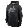 Johmsee B.Bills Black 2026 Salute to Service Sideline Dri-FIT Pullover Hoodie Jerseys