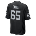 Johmsee LV.Raiders #65 Alex Cappa Black Team Game Jersey