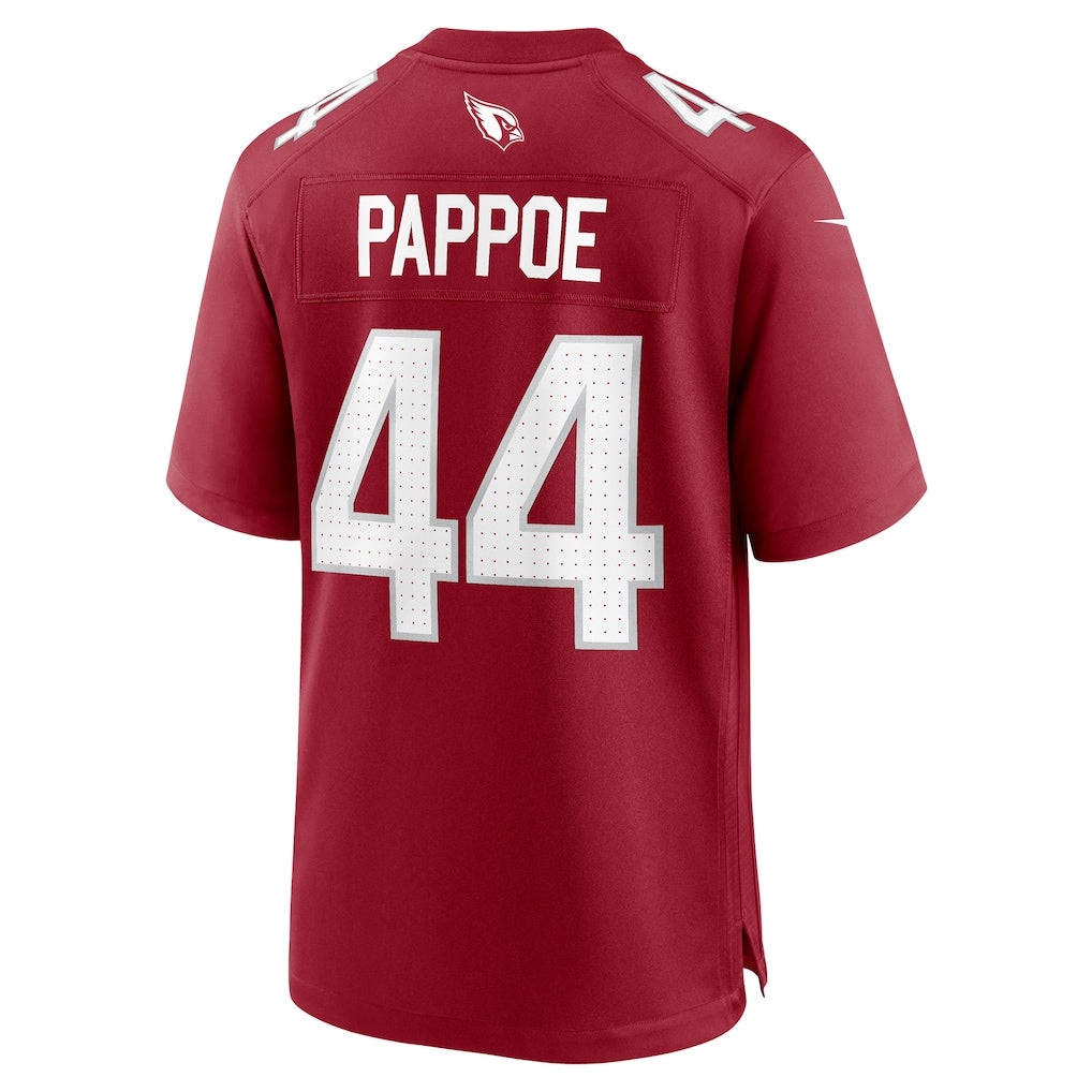 Johmsee A.Cardinals #44 Owen Pappoe Cardinal Team Game Jersey