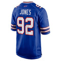 Johmsee B.Bills #92 DaQuan Jones Royal Game Player Jersey