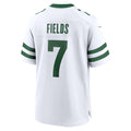 Johmsee NY.Jets #7 Justin Fields Legacy White Game Jersey