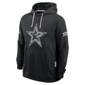 Johmsee D.Cowboys Black 2026 Salute to Service Sideline Dri-FIT Pullover Hoodie Jerseys