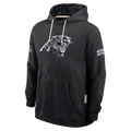 Johmsee C.Panthers Black 2026 Salute to Service Sideline Dri-FIT Pullover Hoodie Jerseys