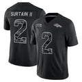 Johmsee D.Broncos #2 Patrick Surtain II Player Black Limited 2026 Salute to Service Home Game Stitched Jerseys