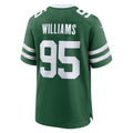 Johmsee NY.Jets #95 Quinnen Williams Legacy Green Game Jersey