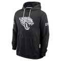 Johmsee J.Jaguars Black 2026 Salute to Service Sideline Dri-FIT Pullover Hoodie Jerseys