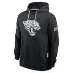 Johmsee J.Jaguars Black 2026 Salute to Service Sideline Dri-FIT Pullover Hoodie Jerseys