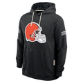 Johmsee C.Browns Black 2026 Salute to Service Sideline Dri-FIT Pullover Hoodie Jerseys