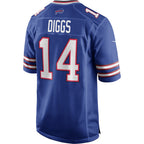 Johmsee B.Bills #14 Stefon Diggs Royal Game Player Jersey