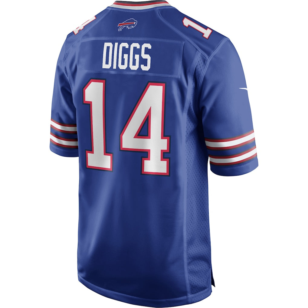 Johmsee B.Bills #14 Stefon Diggs Royal Game Player Jersey