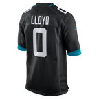 Johmsee J.Jaguars #0 Devin Lloyd Black Alternate Game Jersey