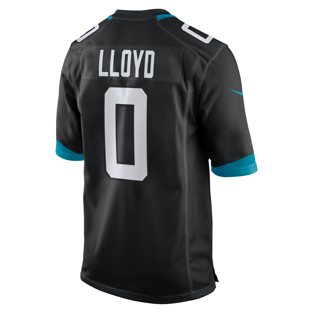 Johmsee J.Jaguars #0 Devin Lloyd Black Alternate Game Jersey