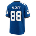 Johmsee IN.Colts #88 John Mackey Blue Retired Player Alternate Game Jersey