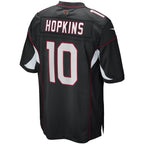 Johmsee A.Cardinals #10 DeAndre Hopkins Black Game Player Jersey