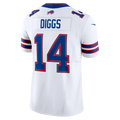 Johmsee B.Bills #14 Stefon Diggs White Vapor F.U.S.E. Limited Jersey