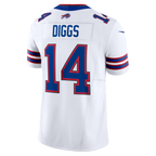 Johmsee B.Bills #14 Stefon Diggs White Vapor F.U.S.E. Limited Jersey