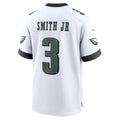 Johmsee P.Eagles #3 Nolan Smith White Game Jersey