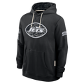 Johmsee NY.Jets Black 2026 Salute to Service Sideline Dri-FIT Pullover Hoodie Jerseys