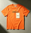 Johmsee Classic Logo Orange T-shirt