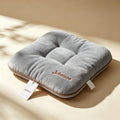 Johmsee Classic Gray Chair Cushions, Soft Plush Breathable Thickened Comfort Cheap Lazy Sofa Seat Pad, Sweat-Winning Skin-Friendly Adjustable Backrest Floor Jerseys for Home Office Daily Use