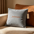Johmsee Classic Gray Bolsters, Premium Soft Skin-Friendly Breathable Plush Filled Comfort Cheap Sofa Cushion Pillows, All-Match Home Bedroom Couch Decorative Back Pillows for Daily Use
