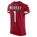 Johmsee A.Cardinals #1 Kyler Murray Cardinal Vapor Elite Jersey