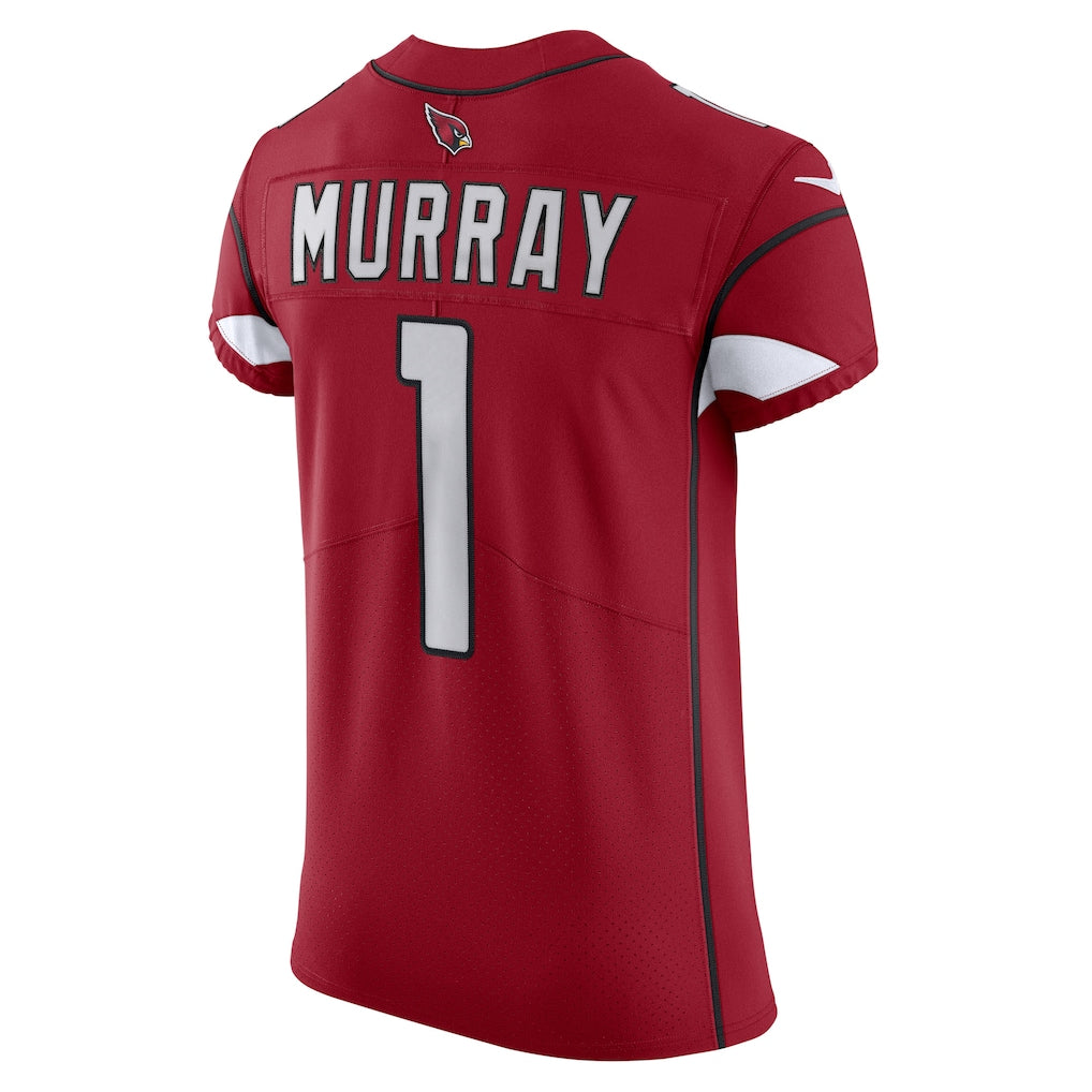 Johmsee A.Cardinals #1 Kyler Murray Cardinal Vapor Elite Jersey