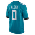 Johmsee J.Jaguars #0 Devin Lloyd Teal Team Game Jersey