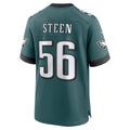 Johmsee P.Eagles #56 Tyler Steen Midnight Green Team Game Jersey
