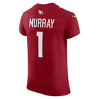 Johmsee A.Cardinals #1 Kyler Murray Cardinal Vapor F.U.S.E. Elite Jersey