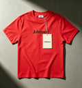 Johmsee Classic Logo Red T-shirt