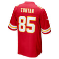 Johmsee KC.Chiefs #85 Robert Tonyan Red Game Player Jersey