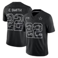 Johmsee D.Cowboys #22 Emmitt Smith Player Black Limited 2026 Salute to Service Home Game Stitched Jerseys