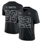 Johmsee D.Cowboys #22 Emmitt Smith Player Black Limited 2026 Salute to Service Home Game Stitched Jerseys