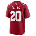 Johmsee A.Cardinals #20 DeeJay Dallas Cardinal Team Game Jersey
